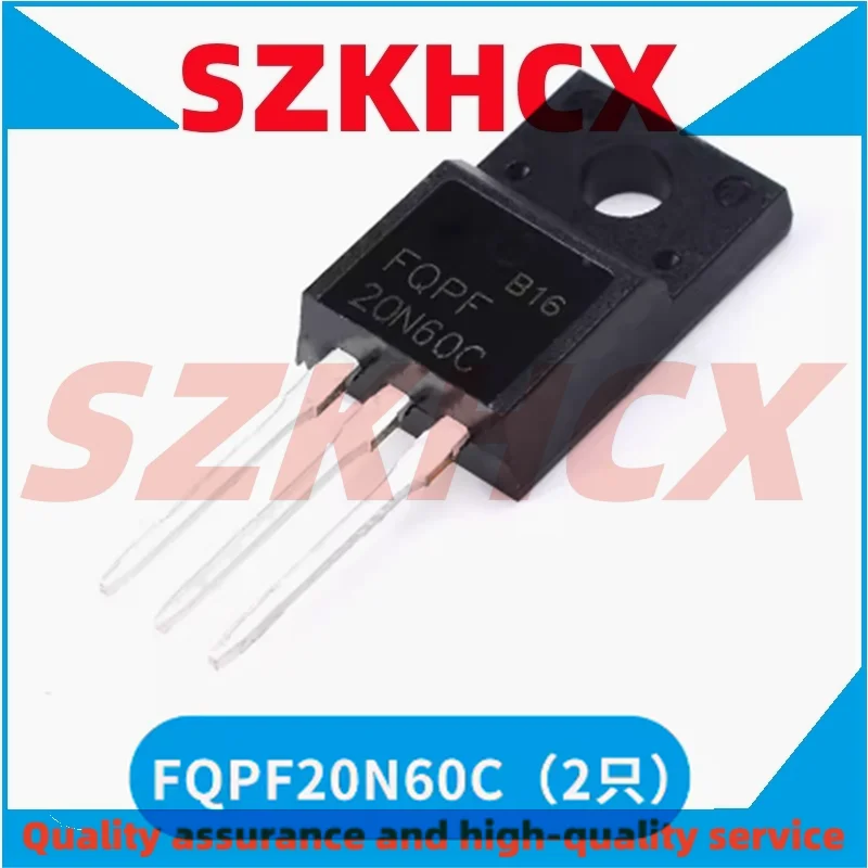 10PCS/LOT FQPF10N60C FQPF12N80C FQPF13N60C FQPF18N60C FQPF20N60C  TO-220F