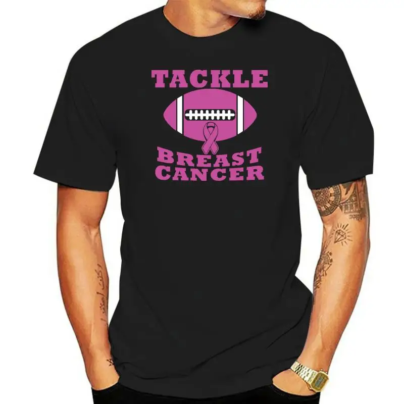 Cancer Awareness Shirts T shirts Tops  Womens Tackle Breast Cancer