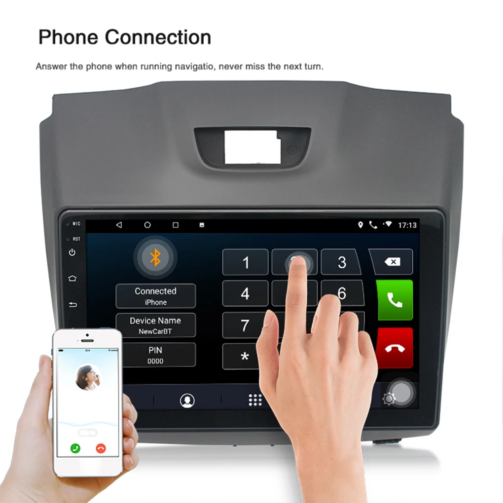 232G Android Multimedia Android 13 Car-play Head Unit For Holden Colora- RG 12-16 Easy To Install