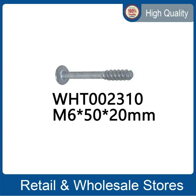 

Air Filter Intake Pipe Fixing Screw Hex Oval Head Bolt WHT002310 for VW Phideon Audi C7 Q5L WHT 002 310