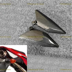 Carbon fiber coating Rear Tail Driver Cover Fairing Cowl Fit For HONDA CBR600RR F5 2007 2008 2009 2010 2011 2012