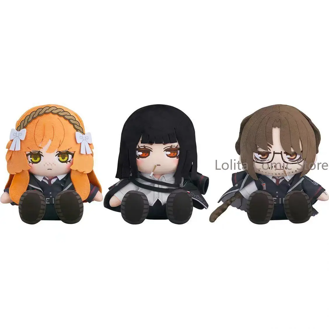 anime-limbus-company-ishmael-ryoshu-yi‑sang-don-quixote-dress-up-cotton-doll-stuffed-toy-cartoon-figure-model-pillow-xmas-gift