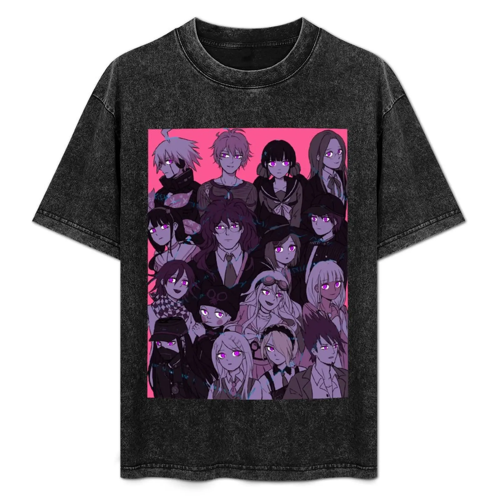 

ndrv3 cast T-Shirt Sports Casual Short Sleeve Cotton Tee