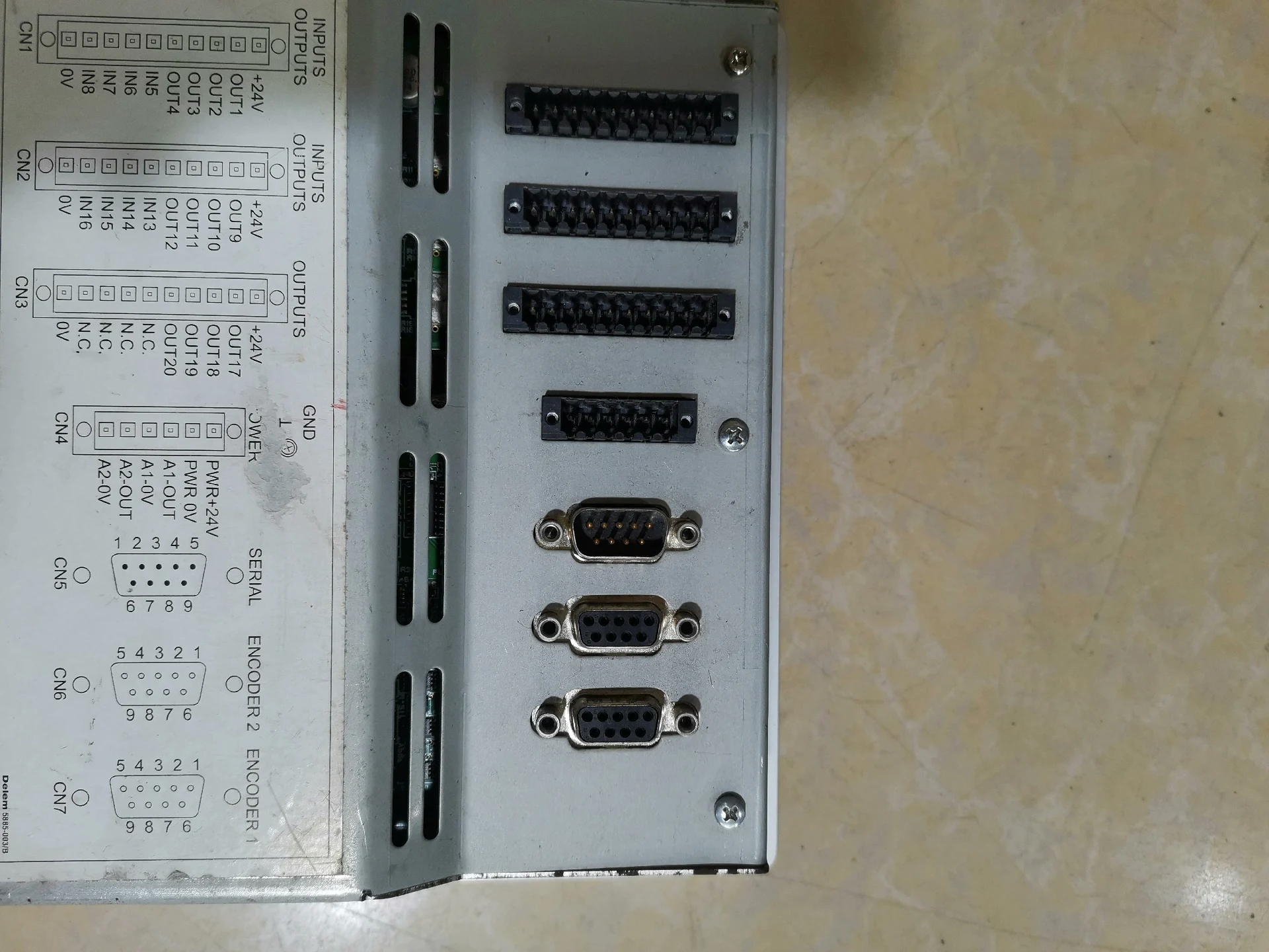 DA41S HMI Screen for Delem DA-41s