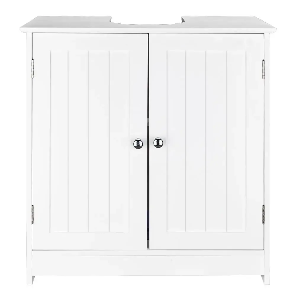 

Bathroom Vanity Bath Sink Cabinet Pedestal Under Sink Storage with 2 Shelve New