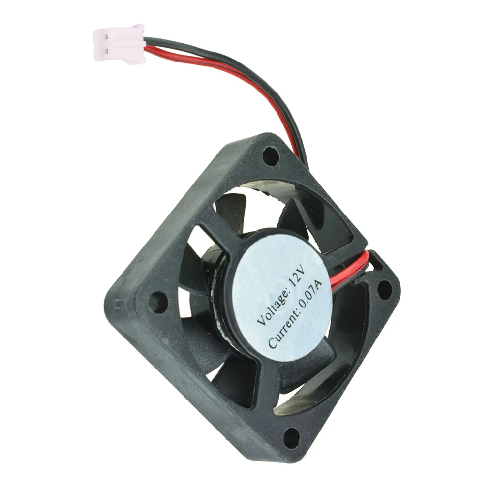 DC 12V 4010 Fan Cooler 40MM 40x40x10mm Axial Fan For Arduino Raspberry Pi Computer 3D printer CF Turbine Fans 2Pin PH2.0