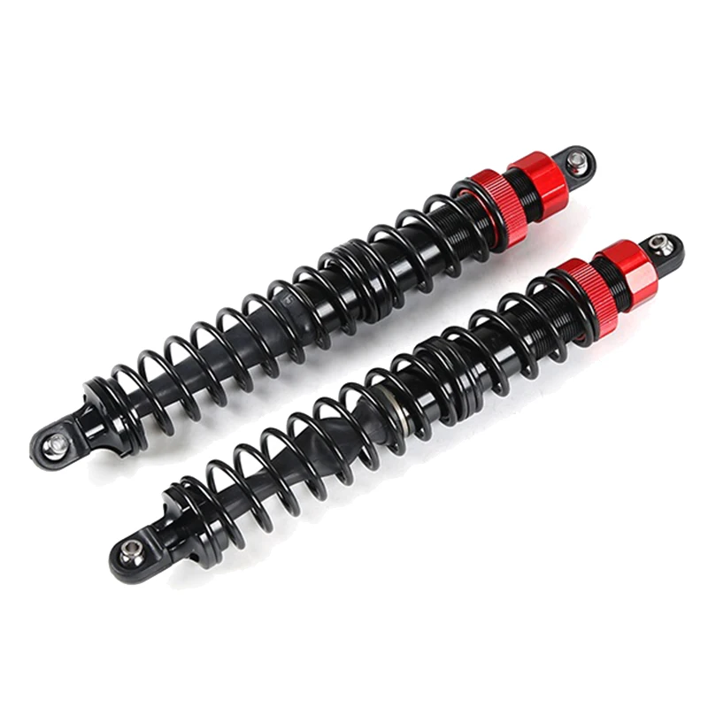 6mm Rear Shock Absorber for 1/5 Hpi Rovan Km Baha Baja 5B Rc Car Parts-Red