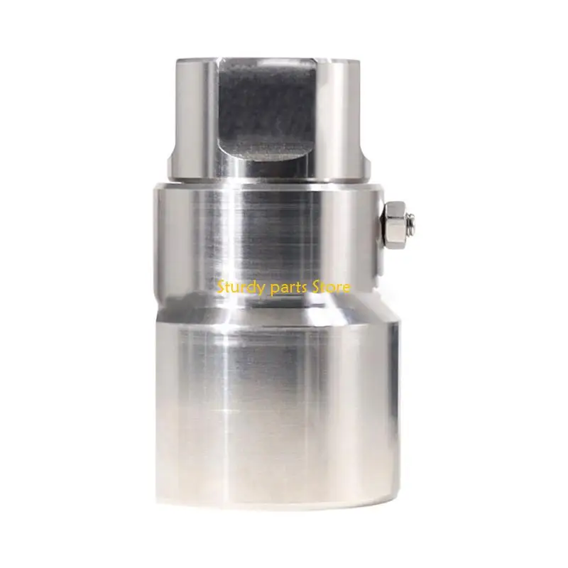 97qc من الفولاذ المقاوم للصدأ 1inch دوار مفصل الصلب خرطوم بكرة خرطوم دوار الموصلات للاستخدام الصناعي سهل التثبيت