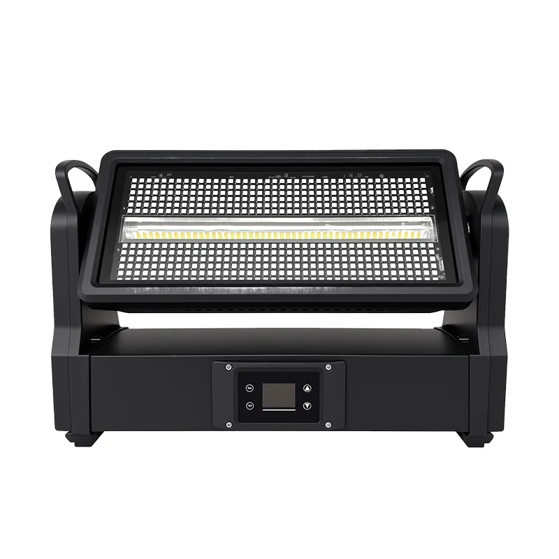 Jiechuang مقاوم للماء 48 + 8 قطعة كامل اللون يهز الرأس ضوء إحترافي الإضاءة في الهواء الطلق فيلم والتلفزيون مدينة الصباغة backgr #5