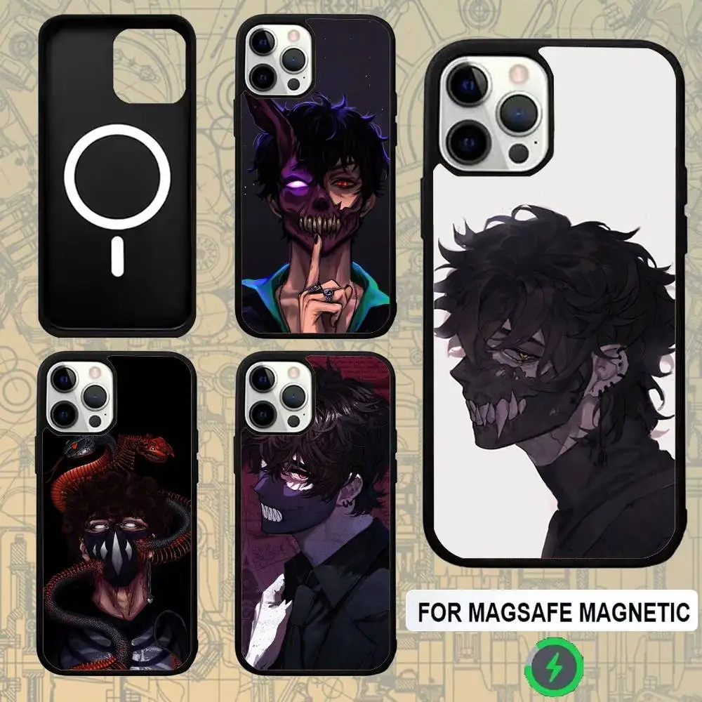 

Corpse Husband For Magsafe Wireless Charger Case For iPhone 15,16,17,13,14,11,12,Pro,Max,Plus,E,Air,Mini Protection