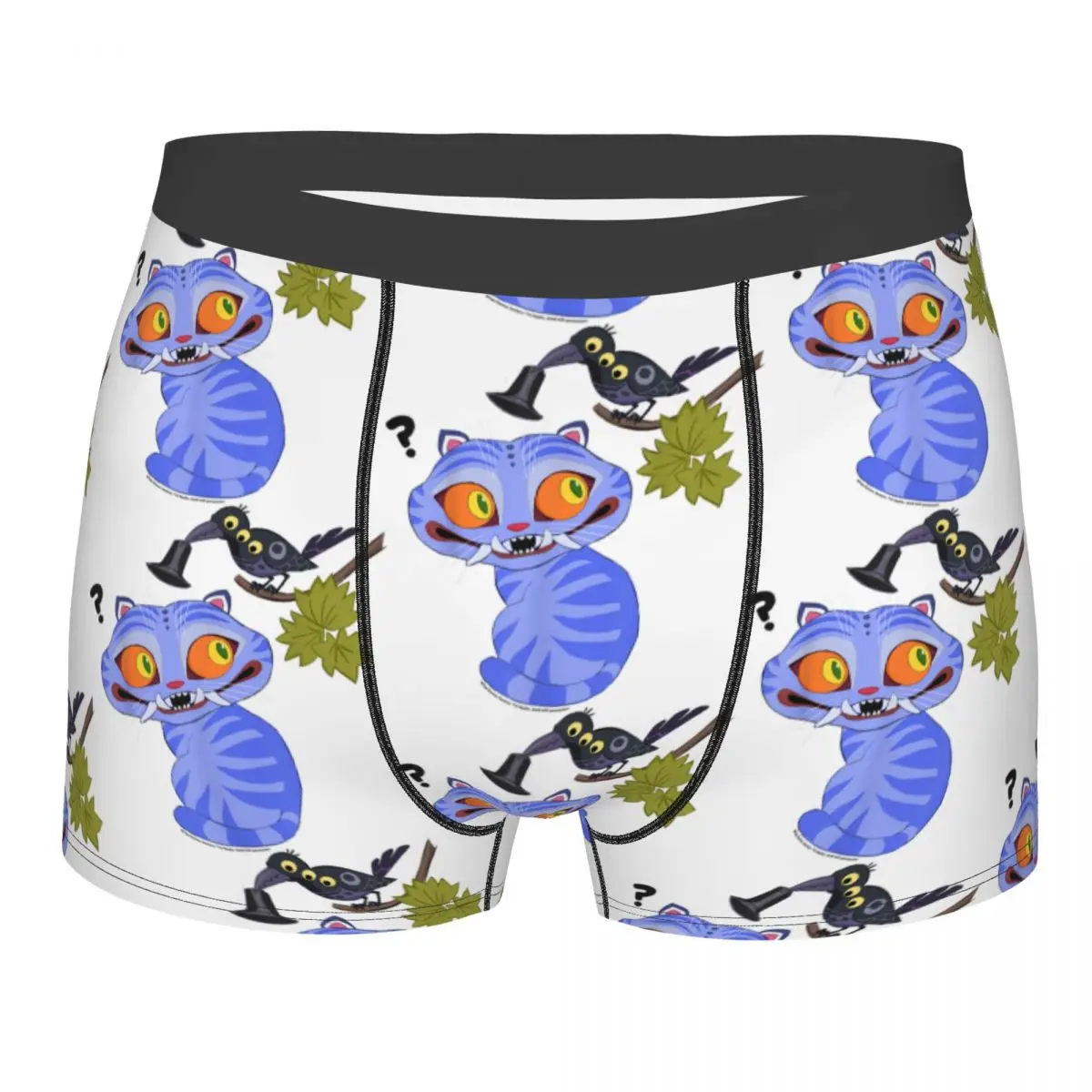 

Derpy Tiger Sussy играет в шляпе Kpop Demon Hunters нижнее белье мужские трусы шорты-боксеры Лидер продаж шорты трусы больших размеров