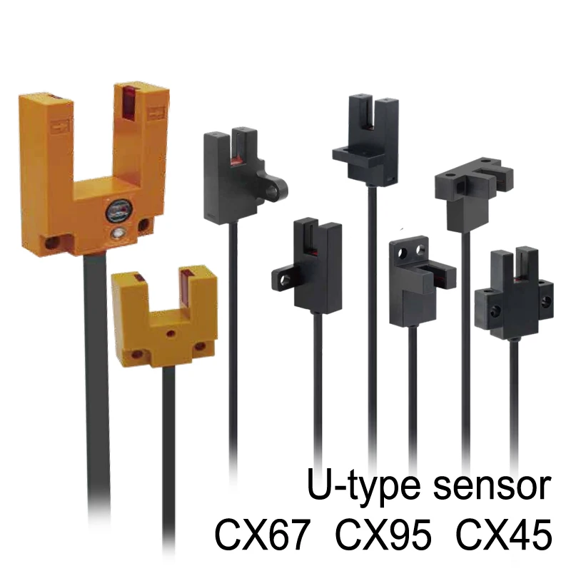 

фотоэлектрический с датчиком U-типа, кабелем длиной 2 м, EE-SX670-WR/671/672/EE-SX674-WR, бесконтактный переключатель NPN PNP