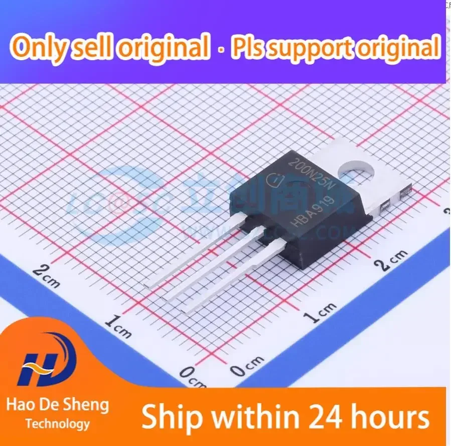 10pcs-lot-ipp200n25n3g-to-220-new-original-in-stock