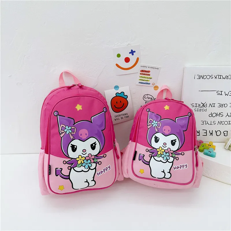 

Sanrio Kulomi's new student schoolbag women's large-capacity high-value backpack Melody backpack