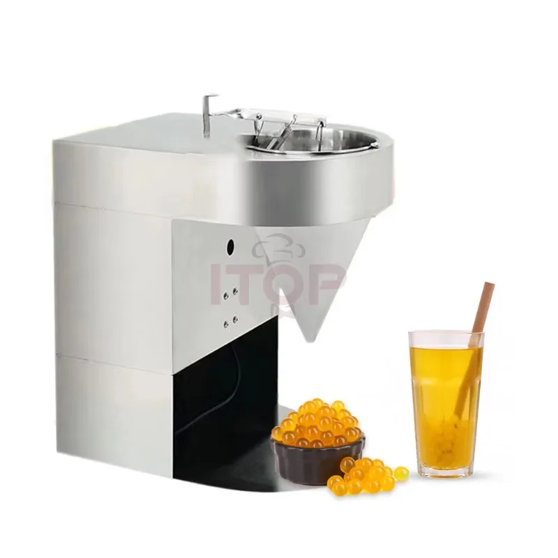 Single Head Popping Boba Making Machine Popping Molding Machine Bubble Equipment Single Head Popping