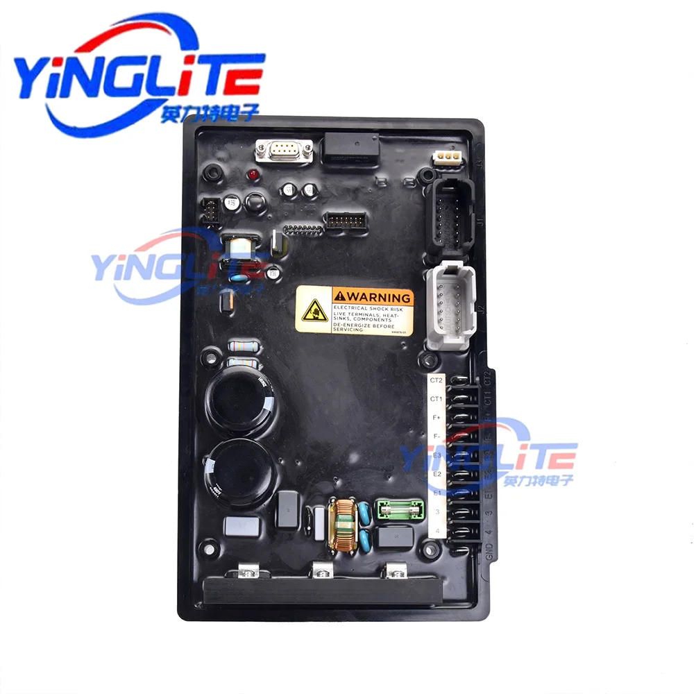 Original DVR2000EC+ regulator AVR excitation DVR marine brushless generator