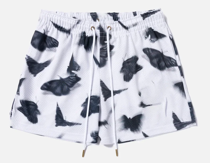 

2025Summer Hot-selling New American Fashion Trend Basketball Fitness Breathable Quick-drying Shorts FOREVER INSPIRED-GIGI Shorts