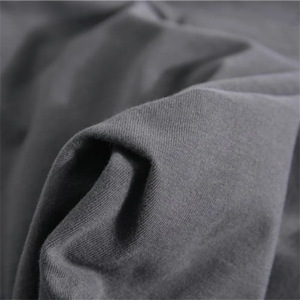 100% قميص قطني بكم طويل تي شيرت للرجال الصلبة الربيع عادية رجالي تي شيرت عالية الجودة الذكور بلايز الملابس الكلاسيكية الرجال تي شيرت