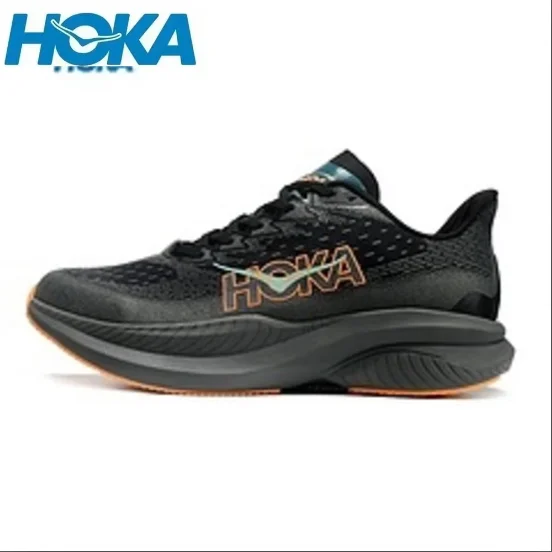 Hoka- Mach- 6 7 Men's Outdoor Sneakers, tênis de corrida, amortecimento, elástico, Maratona, Trail, Trekking, tênis, HK95
