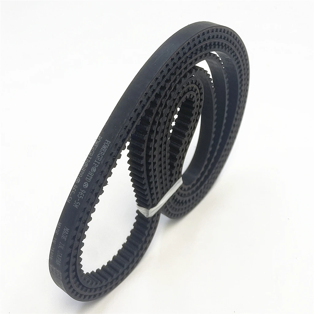 PowerGrip HTD 965-5M 193 Teeth Arc Teeth Timing Belt For 3D Printer Scanner Centrifuge Sewing Machine Power Tools Drive Belts
