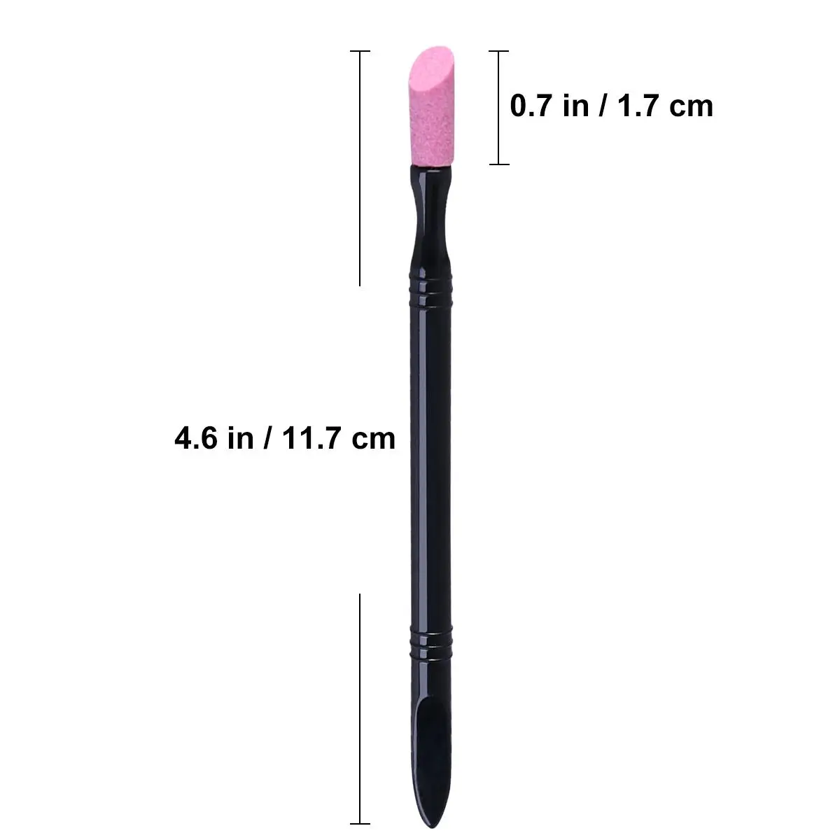 Grinding Rod Tool Nail Engraving Pen Cuticle Manicure Tools Polish Pens Cleaning Under Nails Washable Reusable