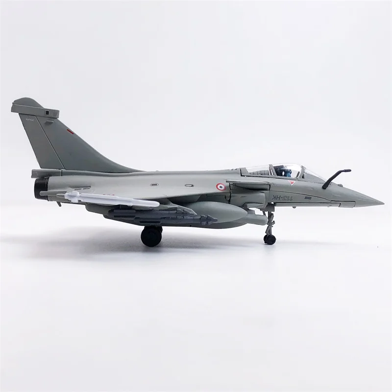 Wltk French Air Force Rafale Fighter #01 1/100 Diecast Jet Aircraft Airplane Model