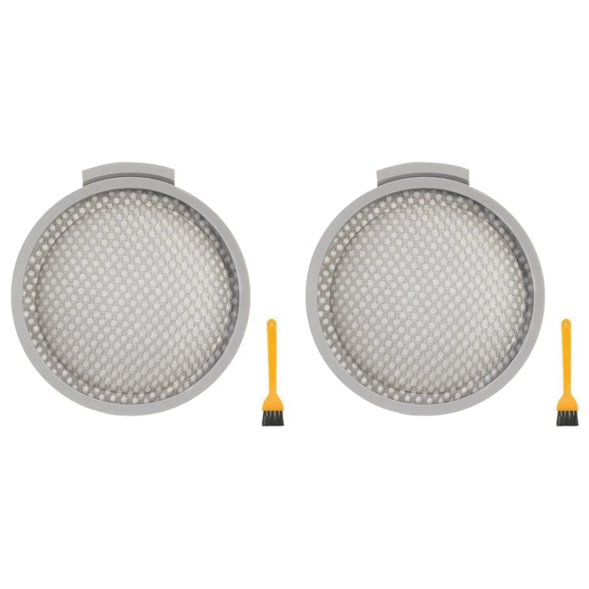 

2X HEPA Filter Suitable for SCWXCQ01RR H6 Handheld Cordless Vacuum Cleaner Spare Parts