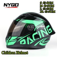 New Cute Children Helmet Safety Kid Full Face for Four Seasons Outdoor Sports Riding Adjustable Head Bicycle Motorcycle Helmets