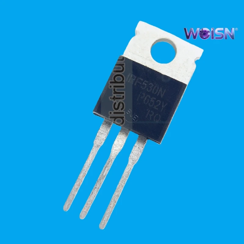 TO-220 IRF530 IRF530N Trending Electronic Parts Ready Stock Fast Shipping Small MOQ Mixed Batch Discount