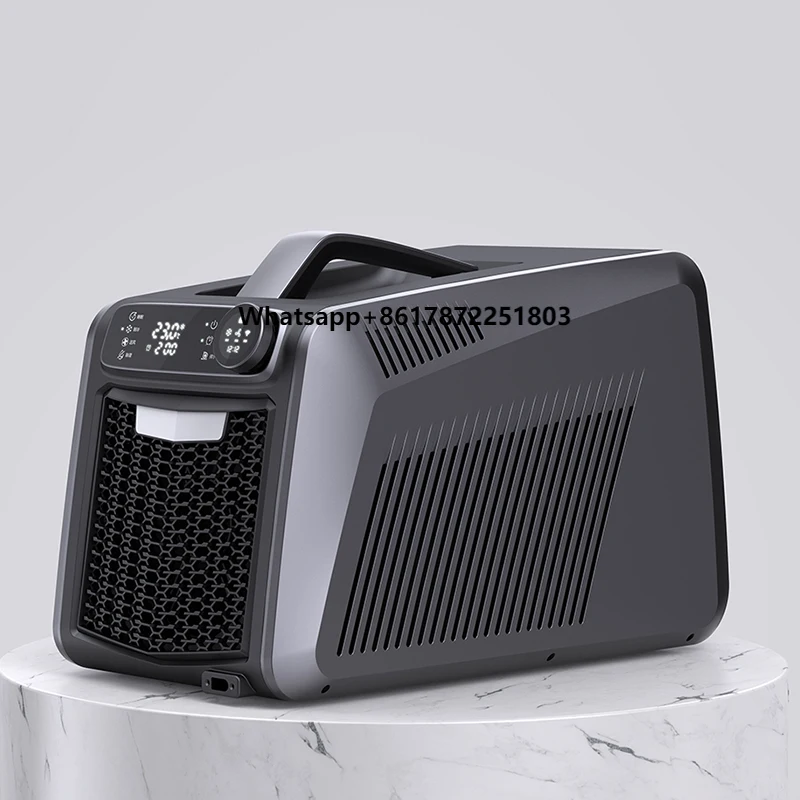 High Quality Portable AC Mini Air Conditioner Compressor 220V/12V/24V/110V Electric Power Car Outdoor Camping Refrigeration