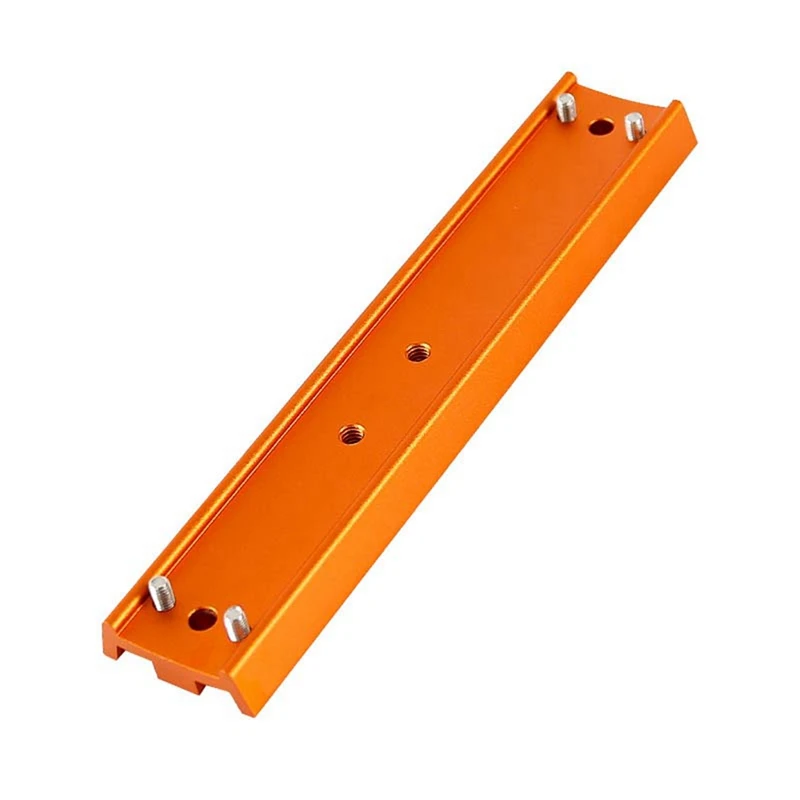 

Smart-210Mm Dovetail Guide Optics Mount Screwed For Astronomy Telescope Connect Equatorial Mount Dovetail Rail Bridge Plate