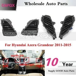 CAPQX 1piece Air Conditioner Vent For Hyundai Azera Grandeur 2011-2015 A/C Grille Outlet Dashboard Air Conditioner Outlet