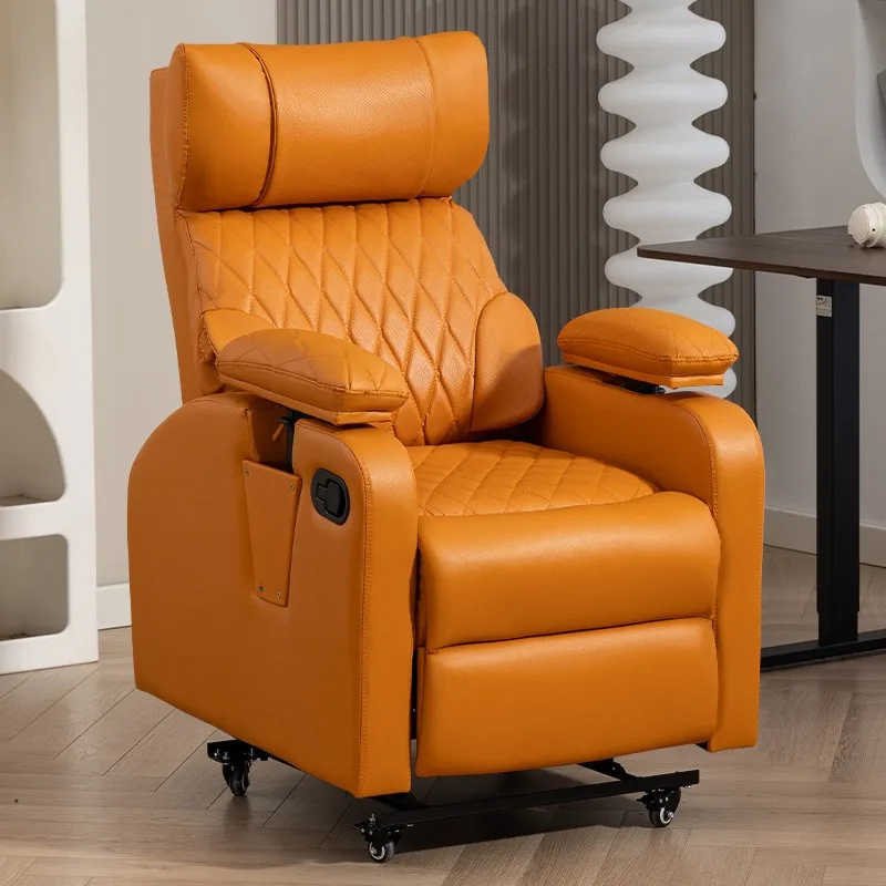 Breathable Long Sitting Gaming Chair Ergonomic Home Office Internet Cafe Armrests Recliner Furniture Sofa Armchair - view 3