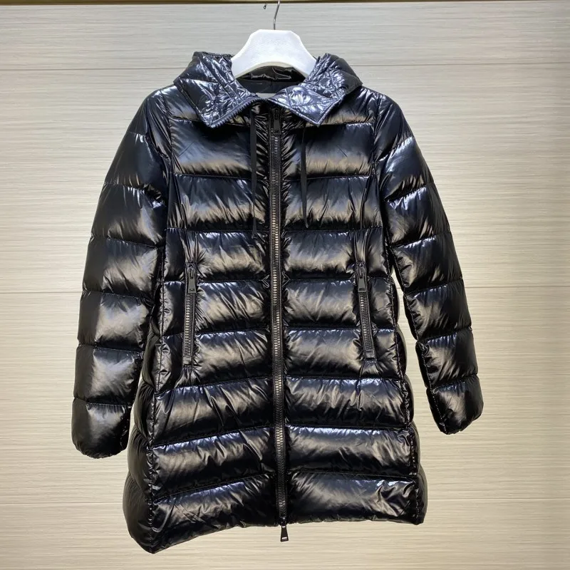 

Women's Clothing High quality A-line design baby style hooded down jacket Winter New NO.3