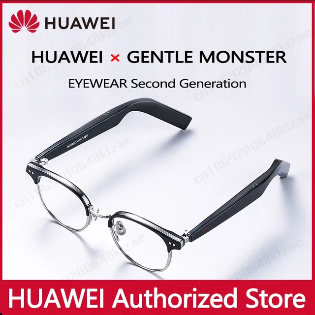 HUAWEI X GENTLE MONSTER Eyewear II SMART LANG-01 MYMA-01 VERONA-01 SMART  VERONA-01 Smart Glasses HD Stereo Wireless Bluetooth - AliExpress 44