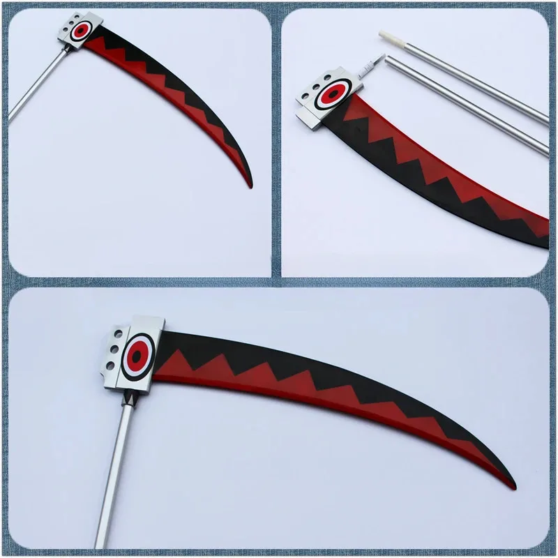 

DY2025Maka Albarn Soul Eater Sickle Props Cosplay Halloween Christmas Party Props for Comic Show