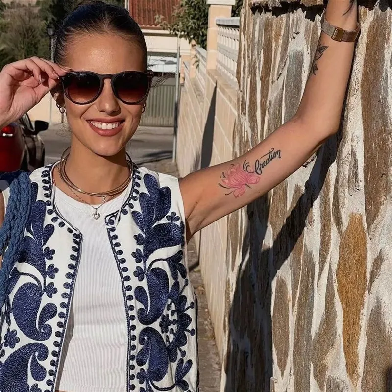 

2024 Women's Faion Simple Versatile Embr Pattern Cotton Jaet Autumn Collection Brand Unbranded ting Number wE6M3NO