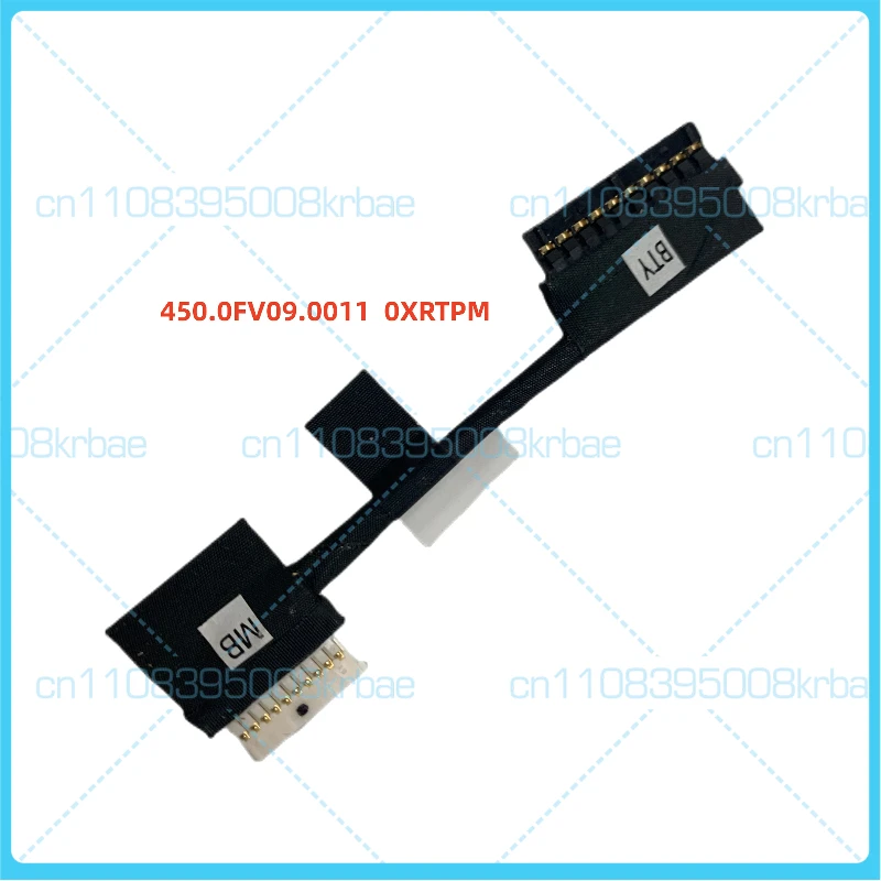 New original Suitable for Dell BOLT L14 Latitude 3400 battery cable. Long version 0XRTPM 450.0FV09.001