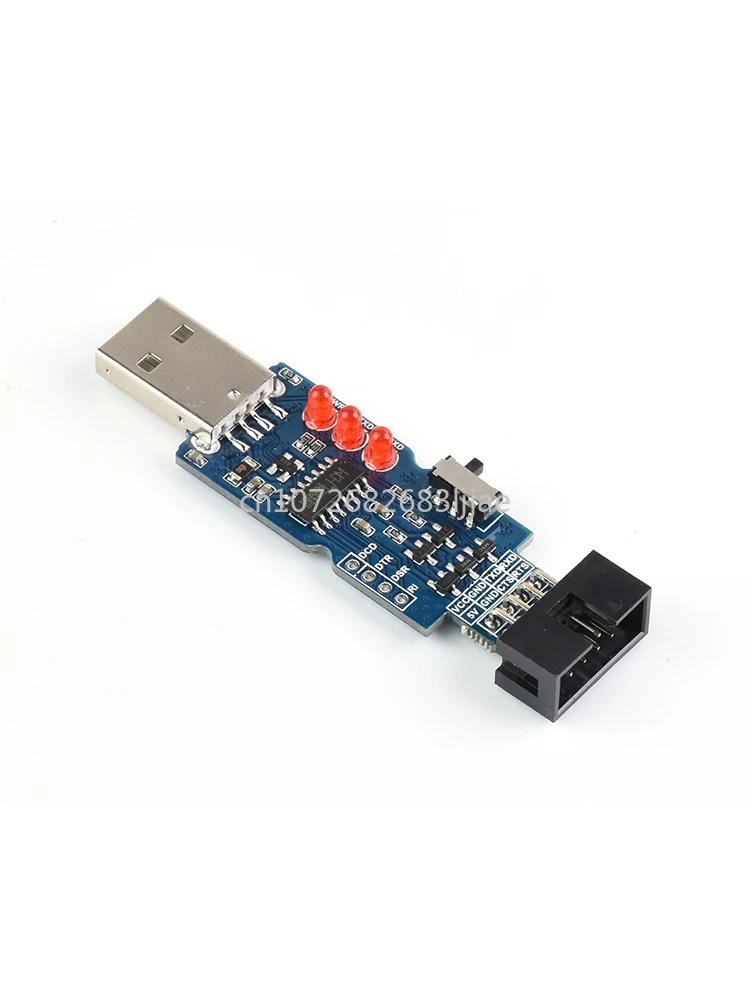 Original Ch343g Industrial Grade Usb to Ttl Serial Port Module Converter 3.3V/5V Multi-System