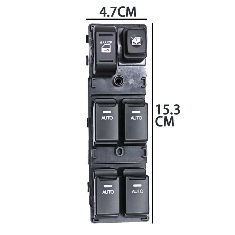 

For KIA Sorento 2009-2014 Electric Window Switch Car Window Switch Car Maintenance Black Easy Installation Switch