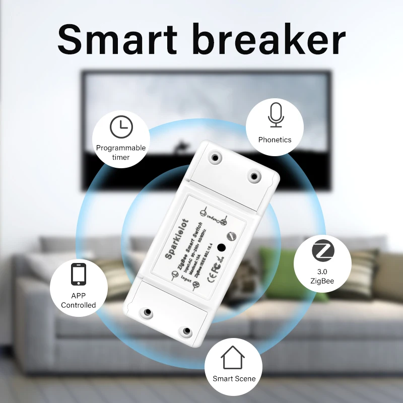 Homekit et MQTT WiFi Smart Quotes Switch, 1CH, 10A