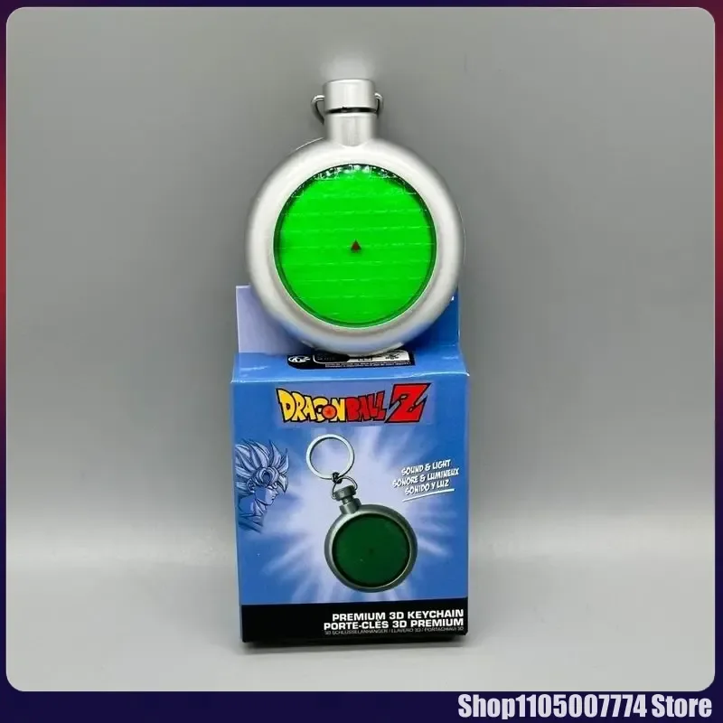 Rechargeable Dragon Ball Radar Keychain Capable Of Producing Sound And Emitting Light Keychain Backpack Ornament Keychain Gift