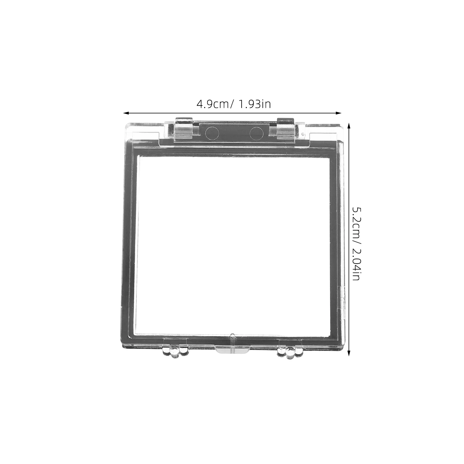 قطعتان من واقي أمان زر الضغط: غطاء حماية متين من البلاستيك لمفتاح طاقة الكمبيوتر، الاستخدام العام للمكتب المنزلي #5
