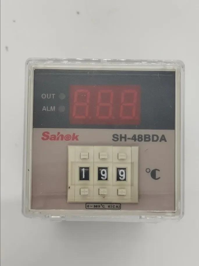 SH-48BDA Shanhe Sahok SH-48BD digital display temperature controller, dial digital display temperature controller