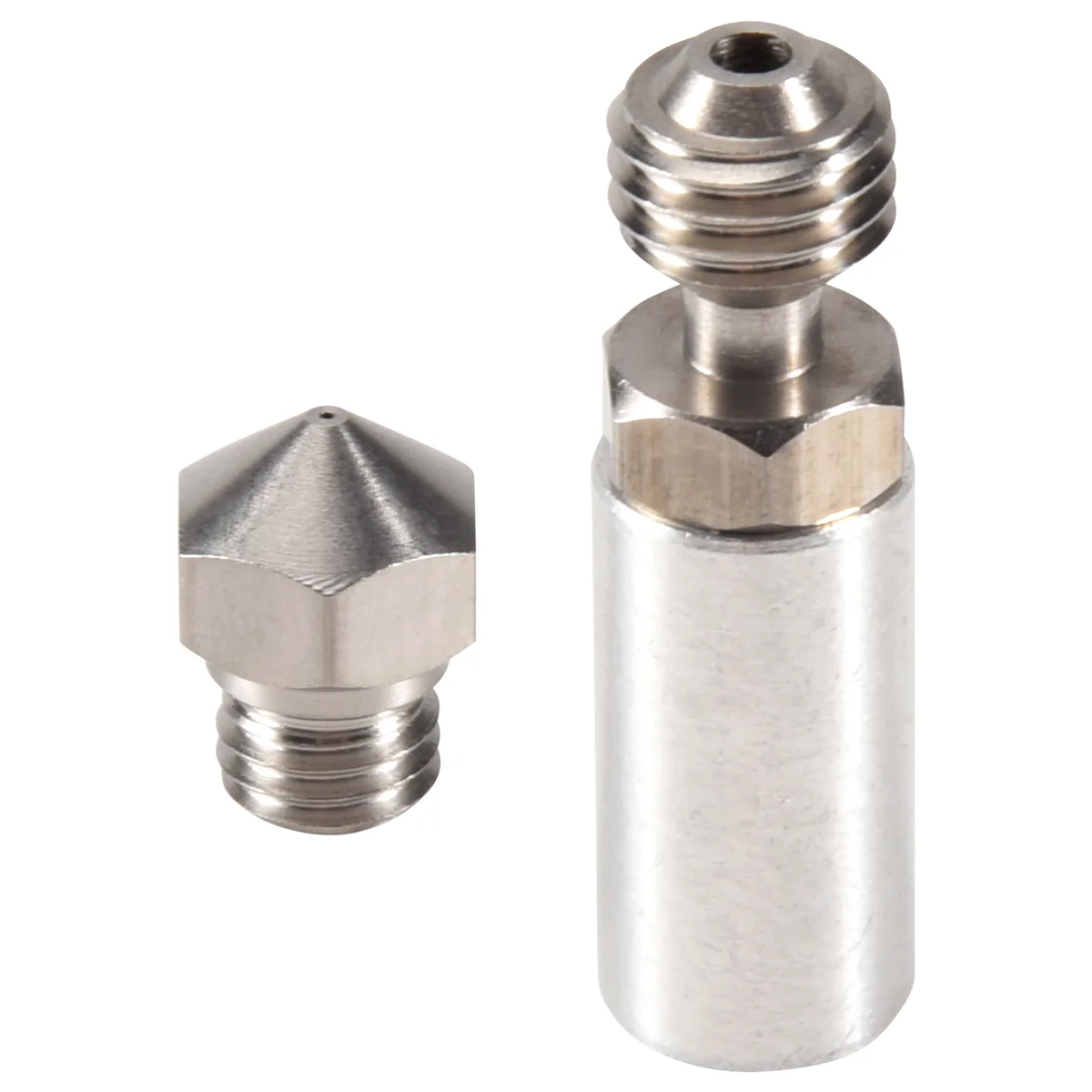 0,4 мм MK10 полностью Металлическая насадка для набора Hotend, PowerSpec