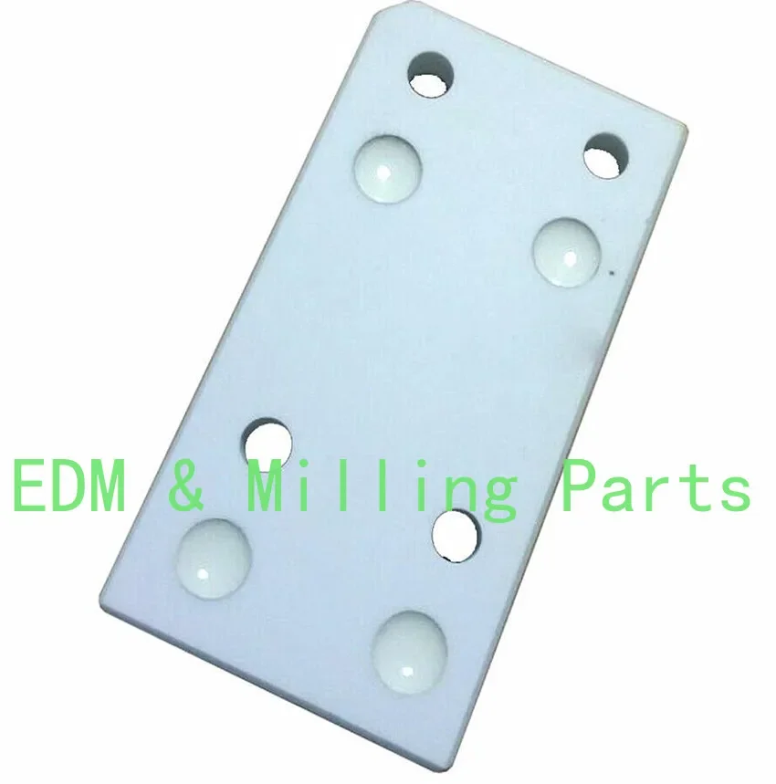 CNC FANUC Fio EDM Parte Placa de isolamento de cerâmica inferior F303 A290-8032-X334 para AF, série W (AWT)