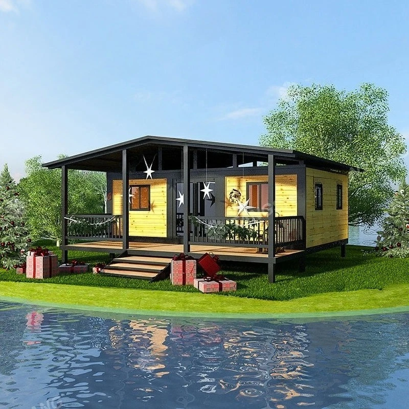 New Design Christmas Expandable Container House Expandable Container House 20ft 40ft Mobile Prefab House Garden Rooms Cabins