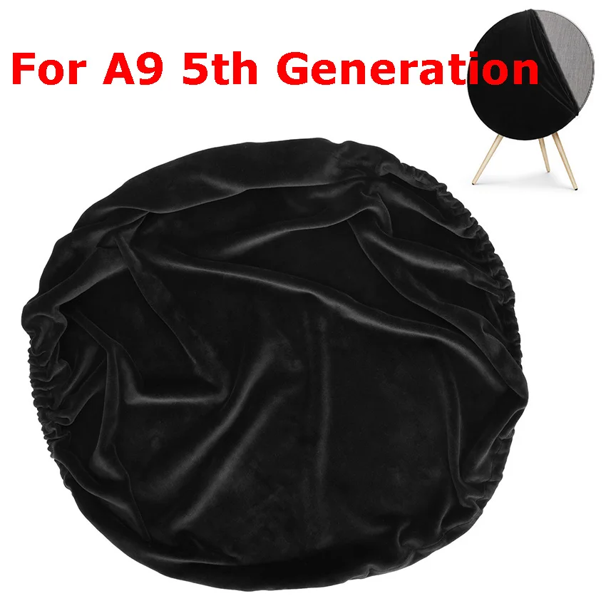 

Stretchable Short-Pile Plush Dust Cover for Beosound A9 5th Gen Spandex Speaker Protector Machine Washable 70x70cm