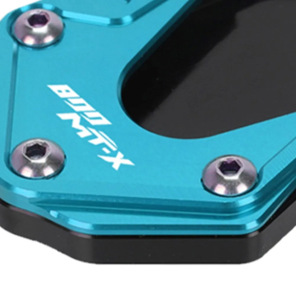 

Motorcycle For CFMOTO CF MOTO 800MTX 800 MTX 800 MT-X 800 MT-X800 2024 2025 Kickstand Enlarger Side Stand Extension Plate Pads