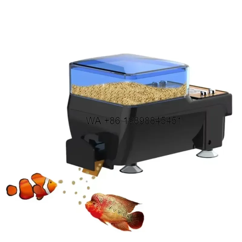 Wmwmnu Automatic Fish Feeder Premium Quality Pet Feeder for Sale Hot Selling